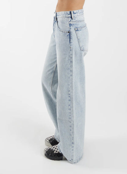 FEDERATION // Chill Jean WASHED BLUE