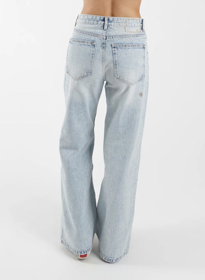 FEDERATION // Chill Jean WASHED BLUE