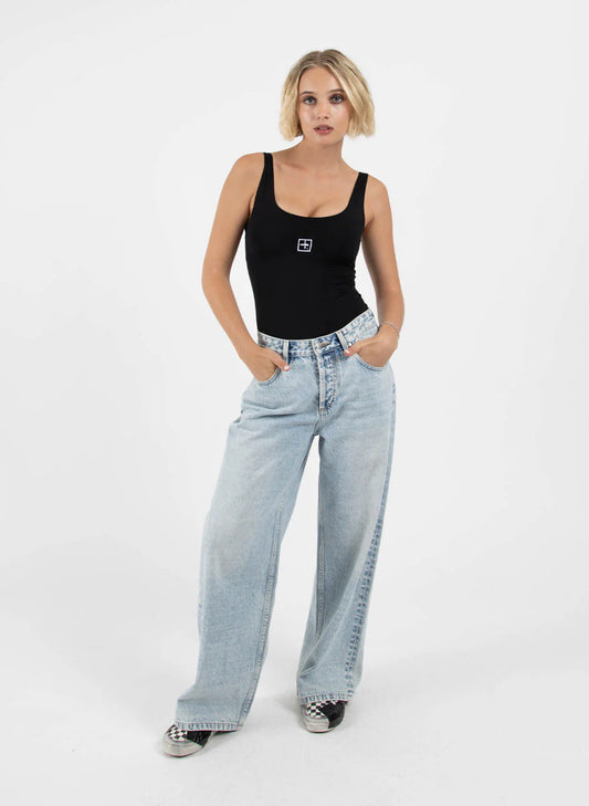 FEDERATION // Chill Jean WASHED BLUE