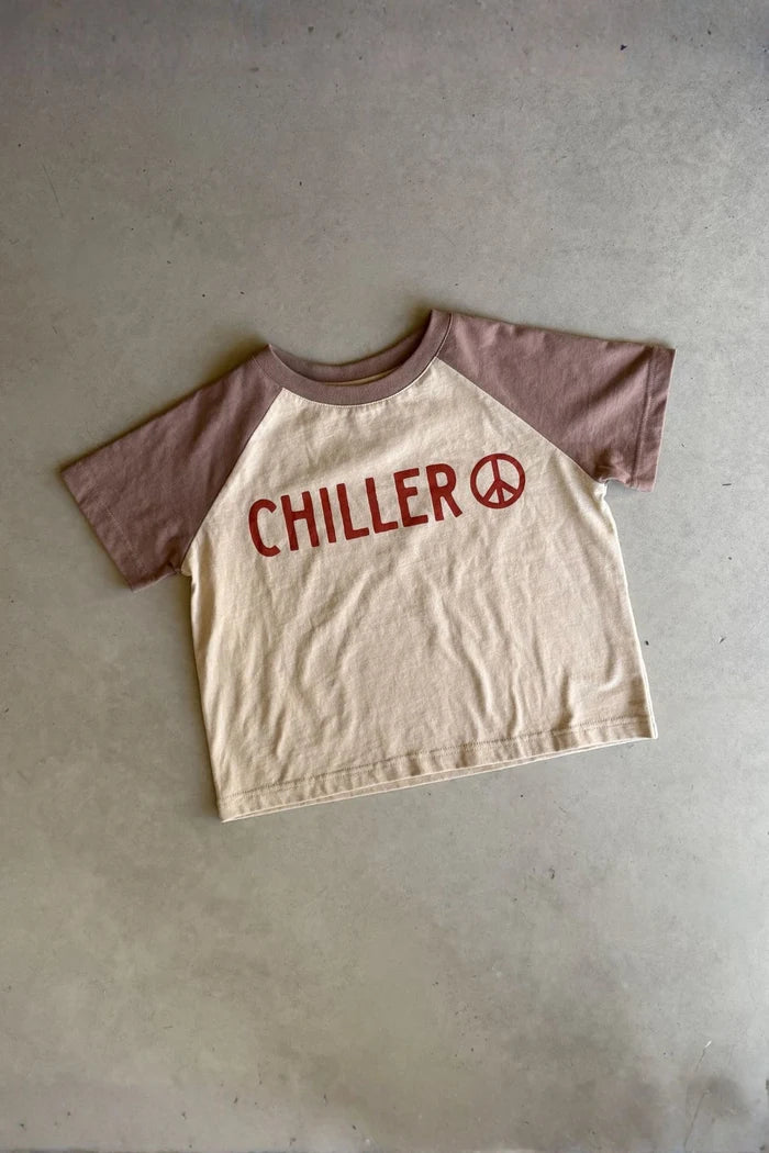 Chiller Kids Tee LIGHT BROWN