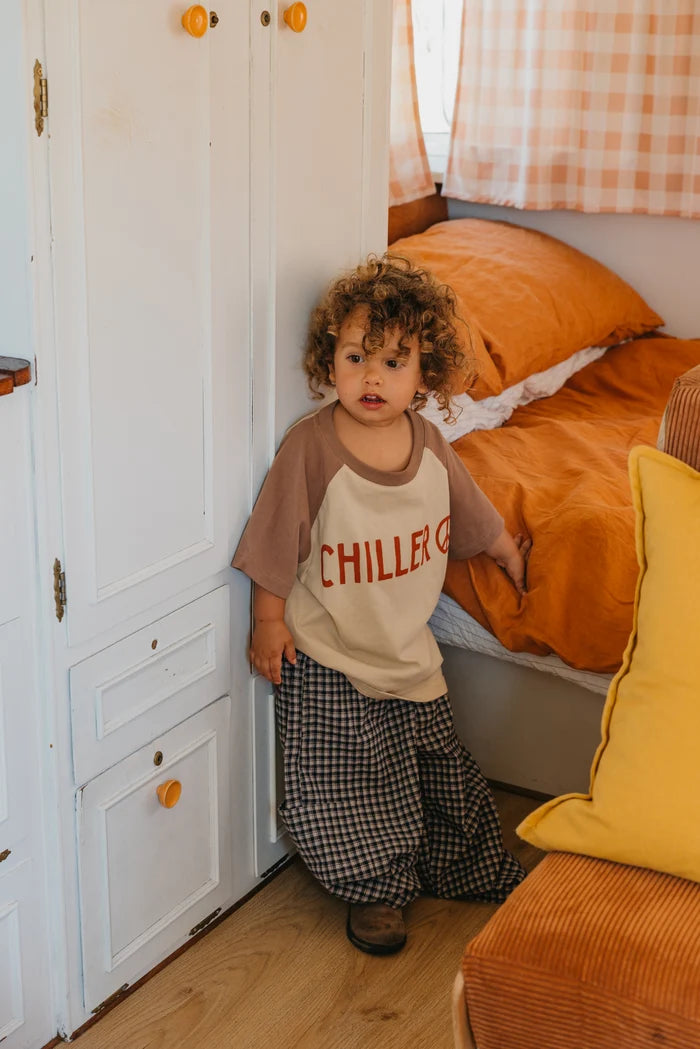 Chiller Kids Tee LIGHT BROWN