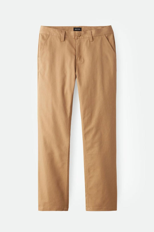BRIXTON // Choice Chino Pant KHAKI