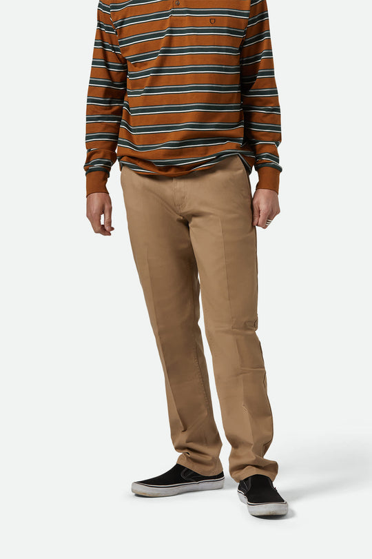 BRIXTON // Choice Chino Pant KHAKI