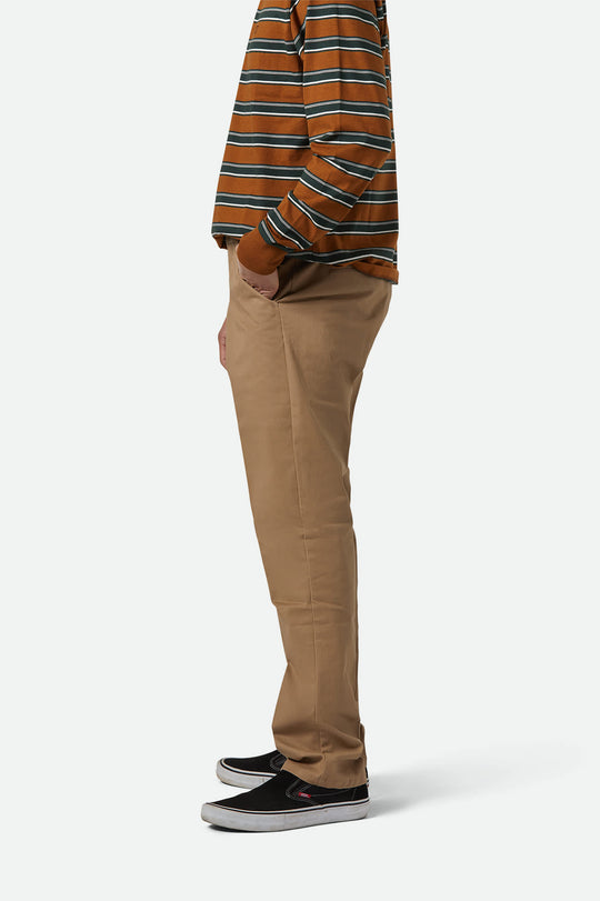 BRIXTON // Choice Chino Pant KHAKI