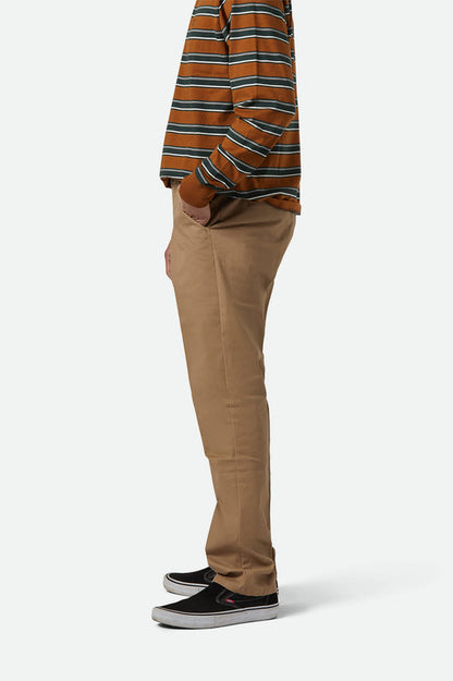 BRIXTON // Choice Chino Pant KHAKI