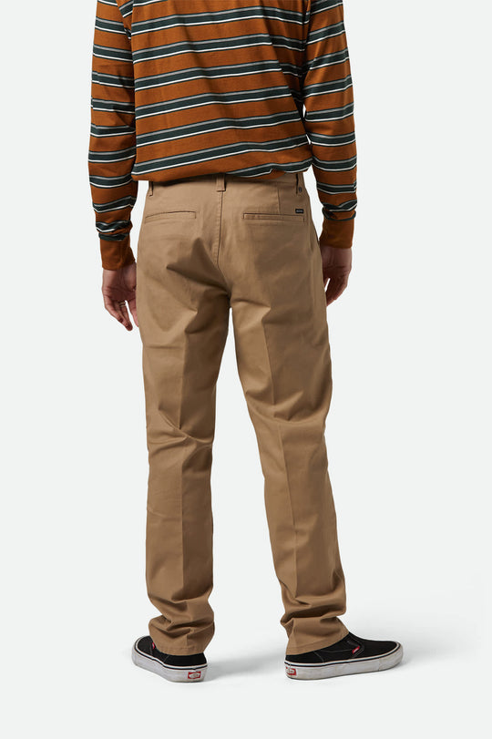 BRIXTON // Choice Chino Pant KHAKI