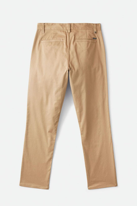 BRIXTON // Choice Chino Pant KHAKI