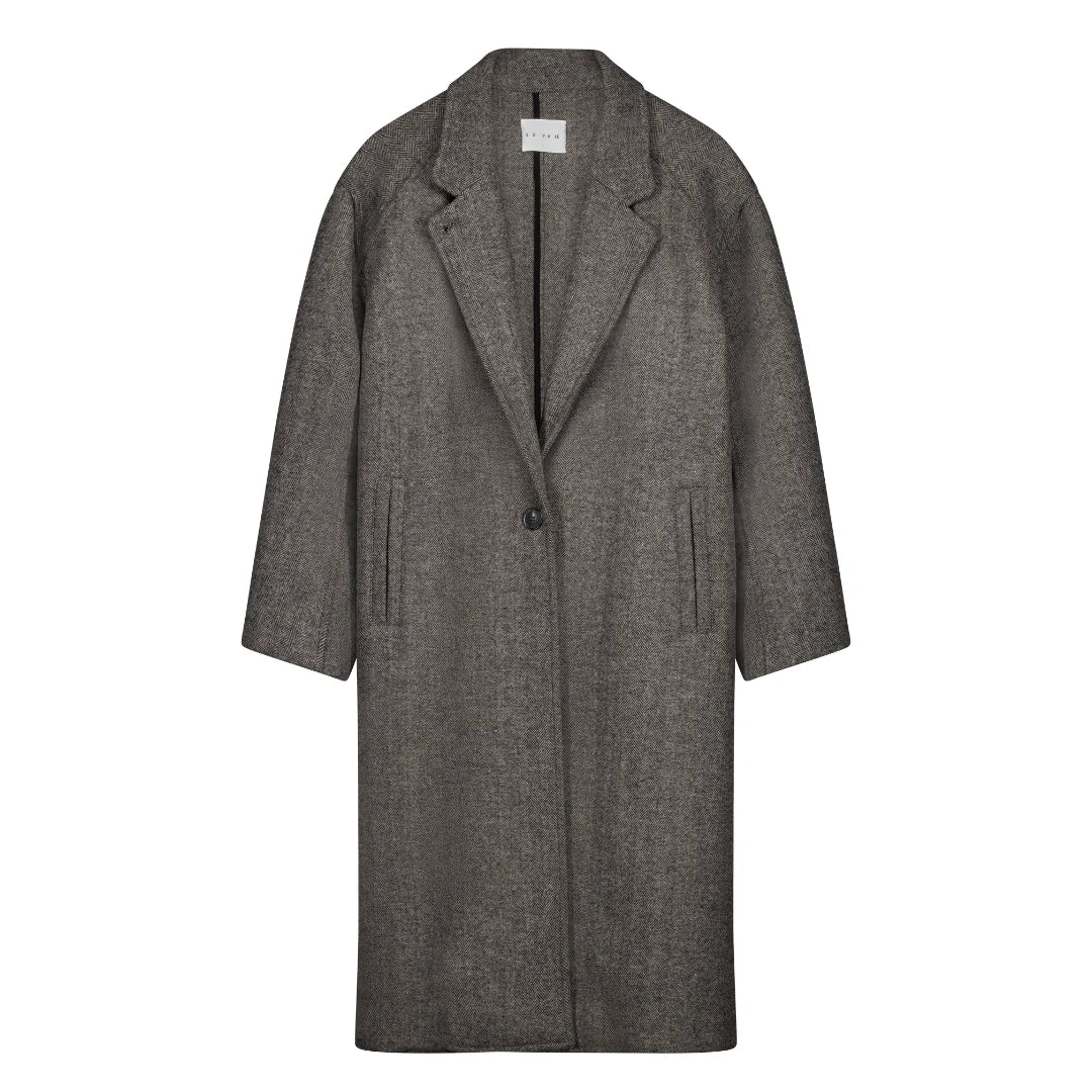 S O P H I E // Classic Coat HERRINGBONE