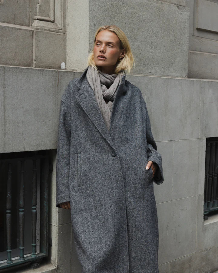 S O P H I E // Classic Coat HERRINGBONE