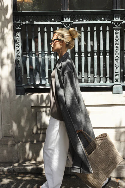 S O P H I E // Classic Coat HERRINGBONE