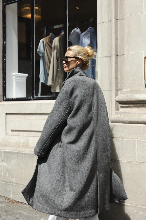 S O P H I E // Classic Coat HERRINGBONE