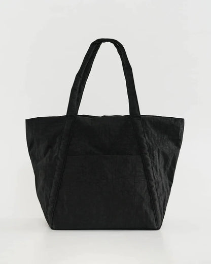 BAGGU // MEDIUM Travel Cloud Bag BLACK
