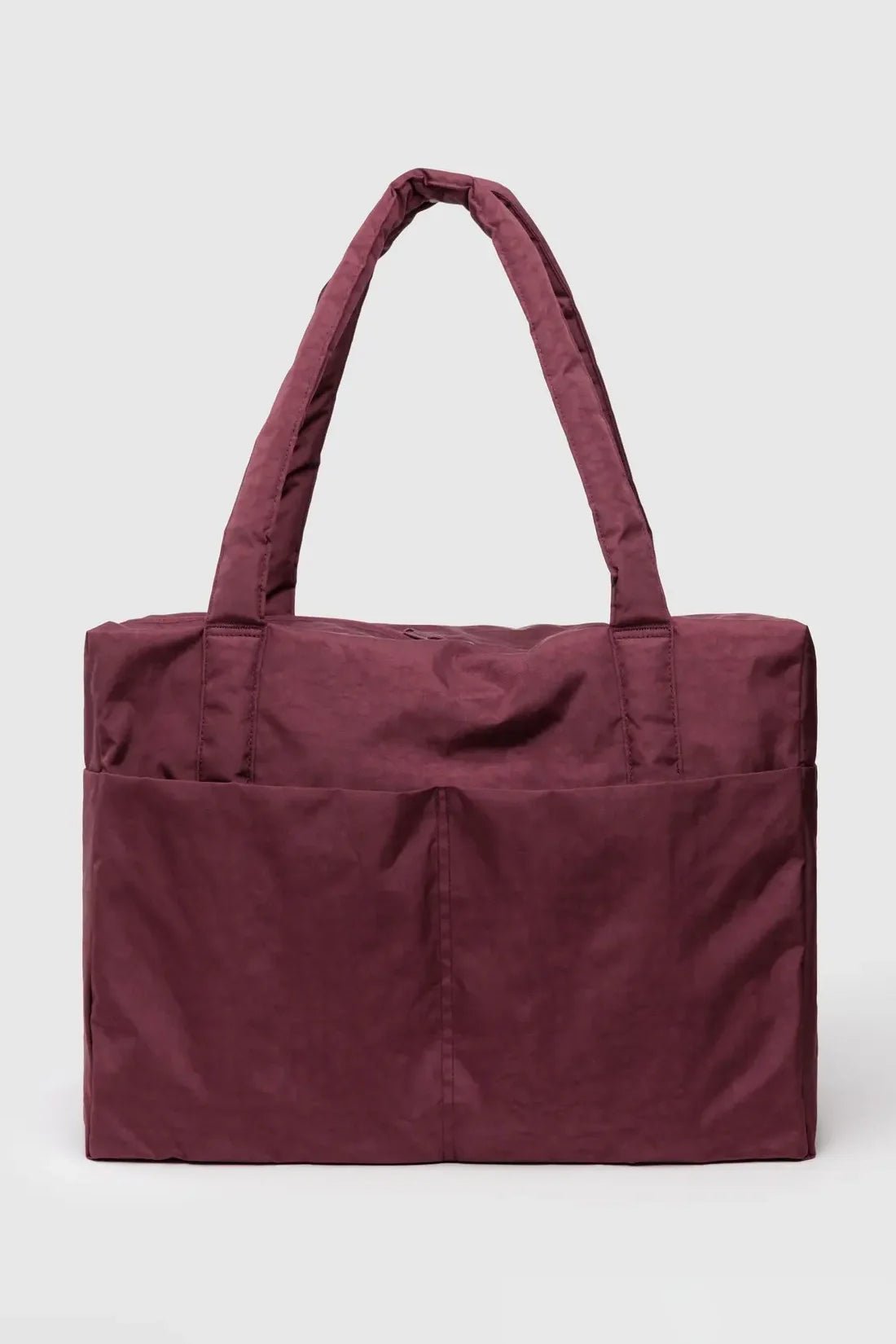 BAGGU // SMALL Cloud Carry-on MAHOGONY