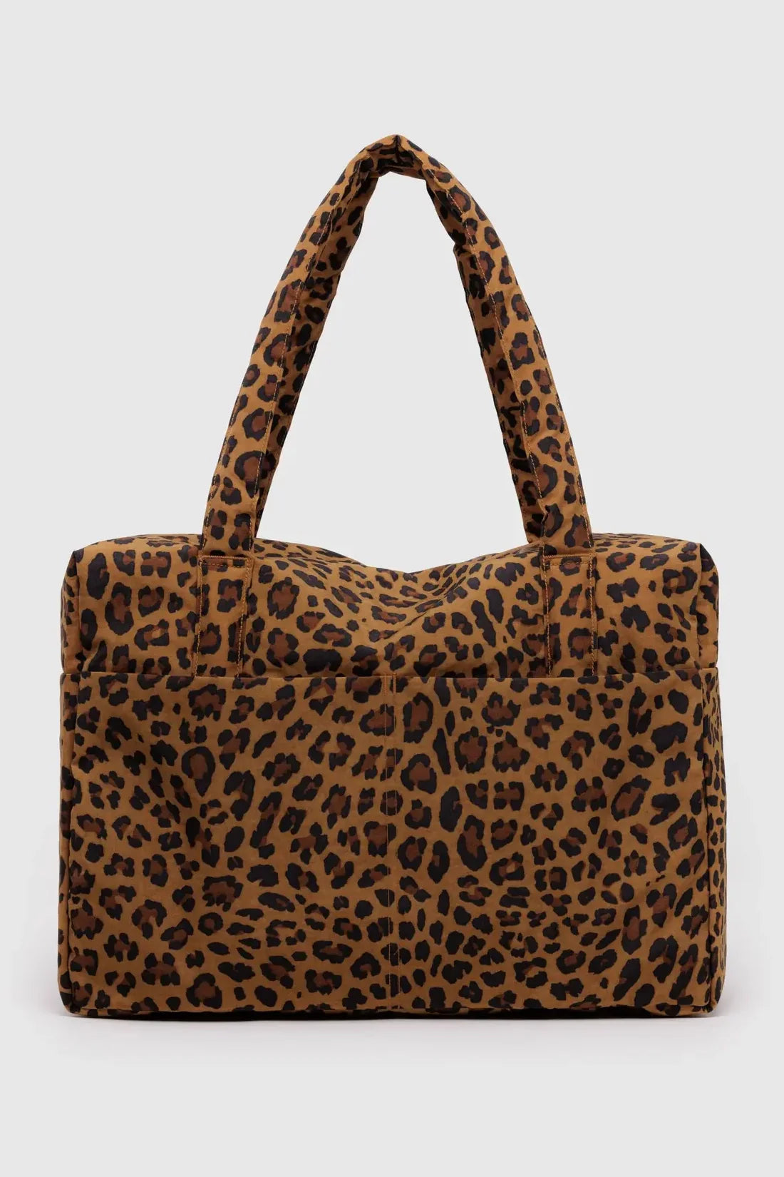 BAGGU // SMALL Cloud Carry-on LEOPARD