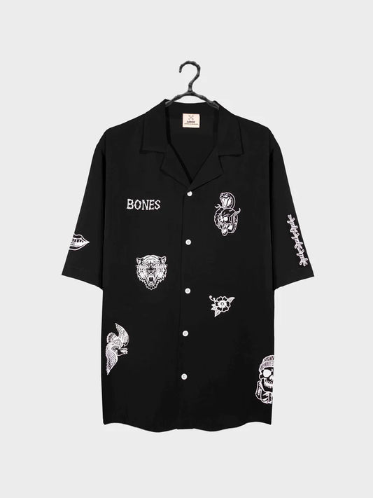 BILLY BONES // Club Ink Bowlo BLACK