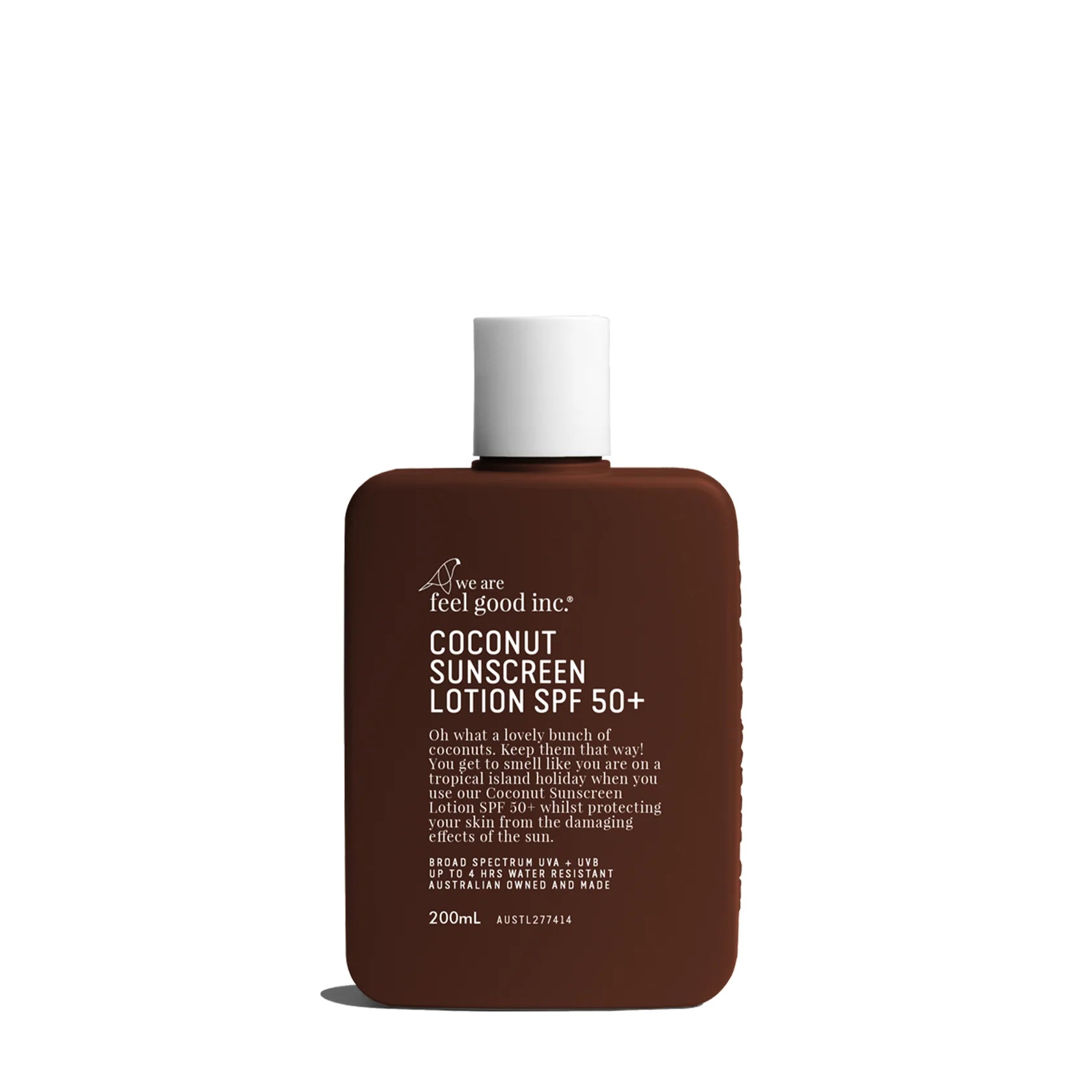 WAFG // Coconut Sunscreen Lotion SPF 50+
