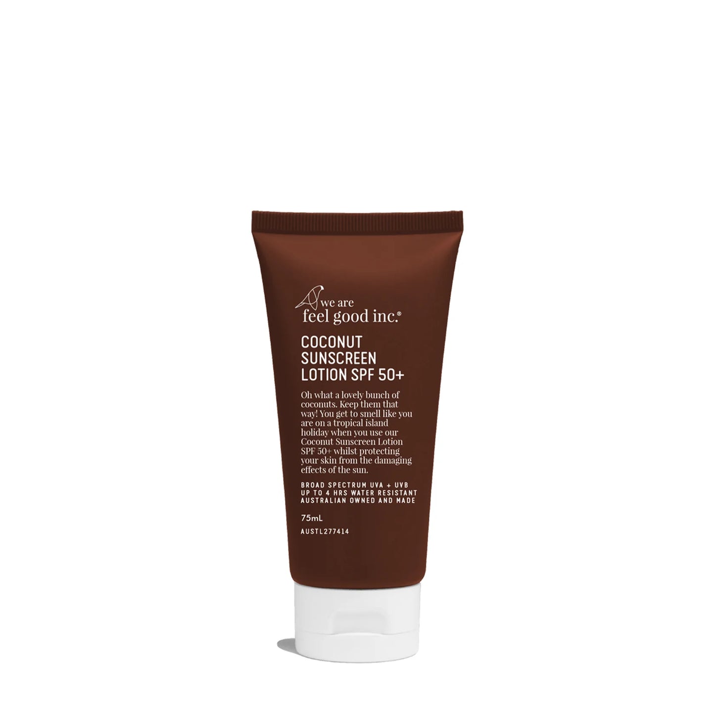 WAFG // Coconut Sunscreen Lotion SPF 50+