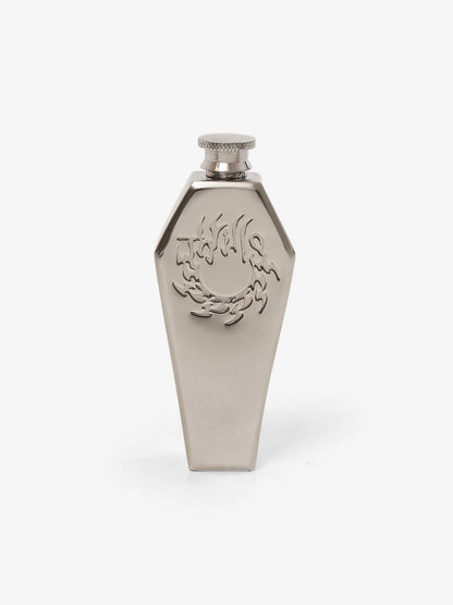 THRILLS // Coffin Flask ANTIQUE SILVER