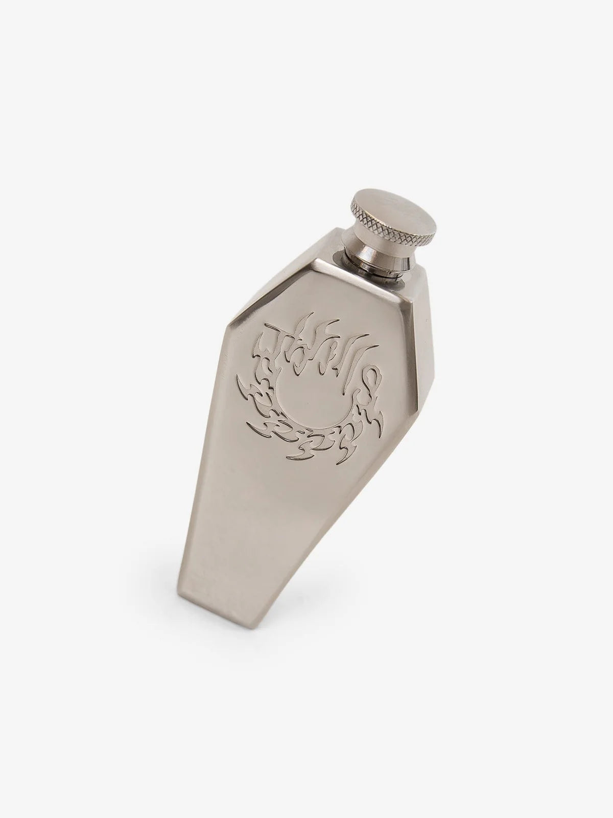 THRILLS // Coffin Flask ANTIQUE SILVER