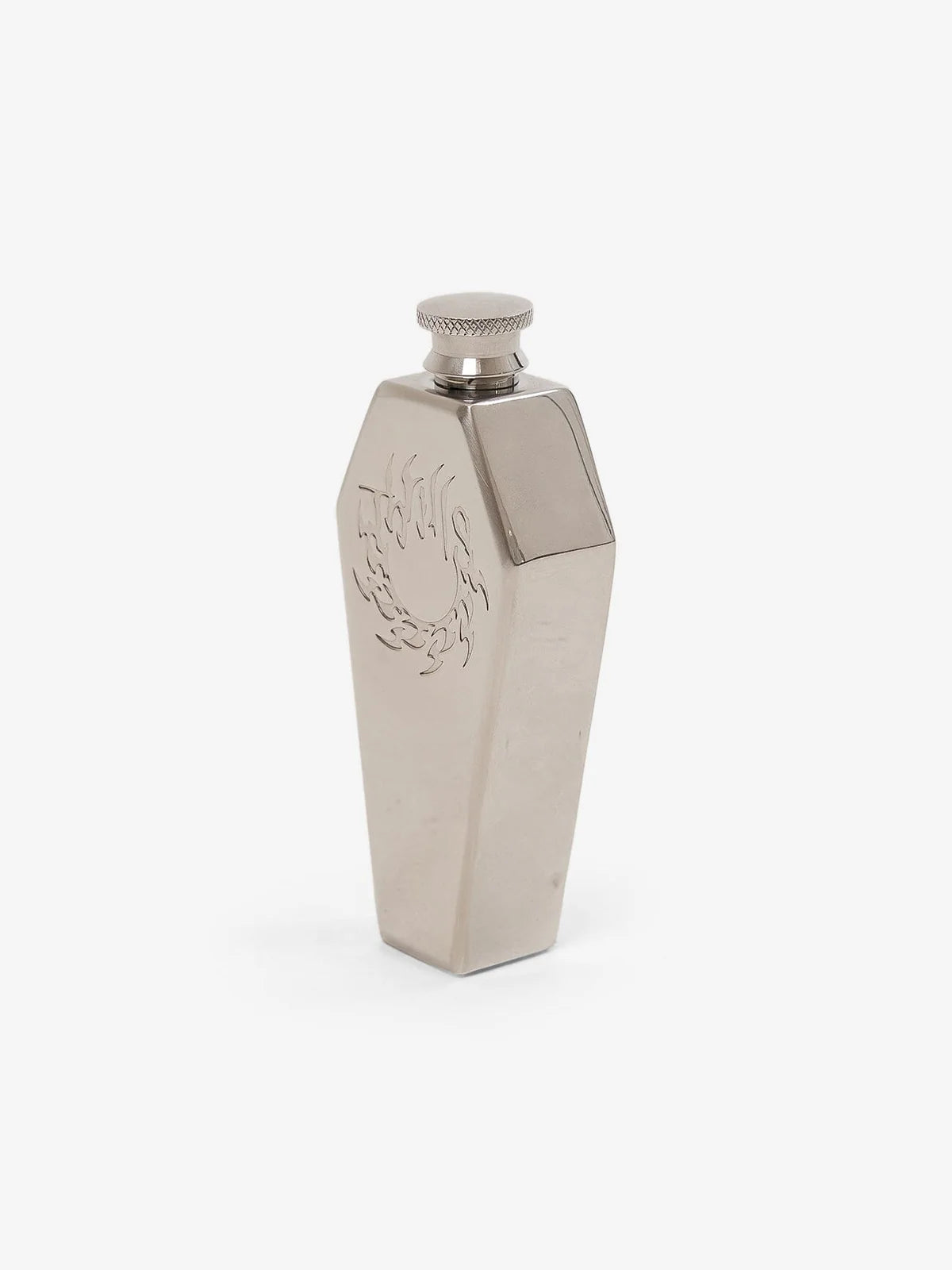 THRILLS // Coffin Flask ANTIQUE SILVER