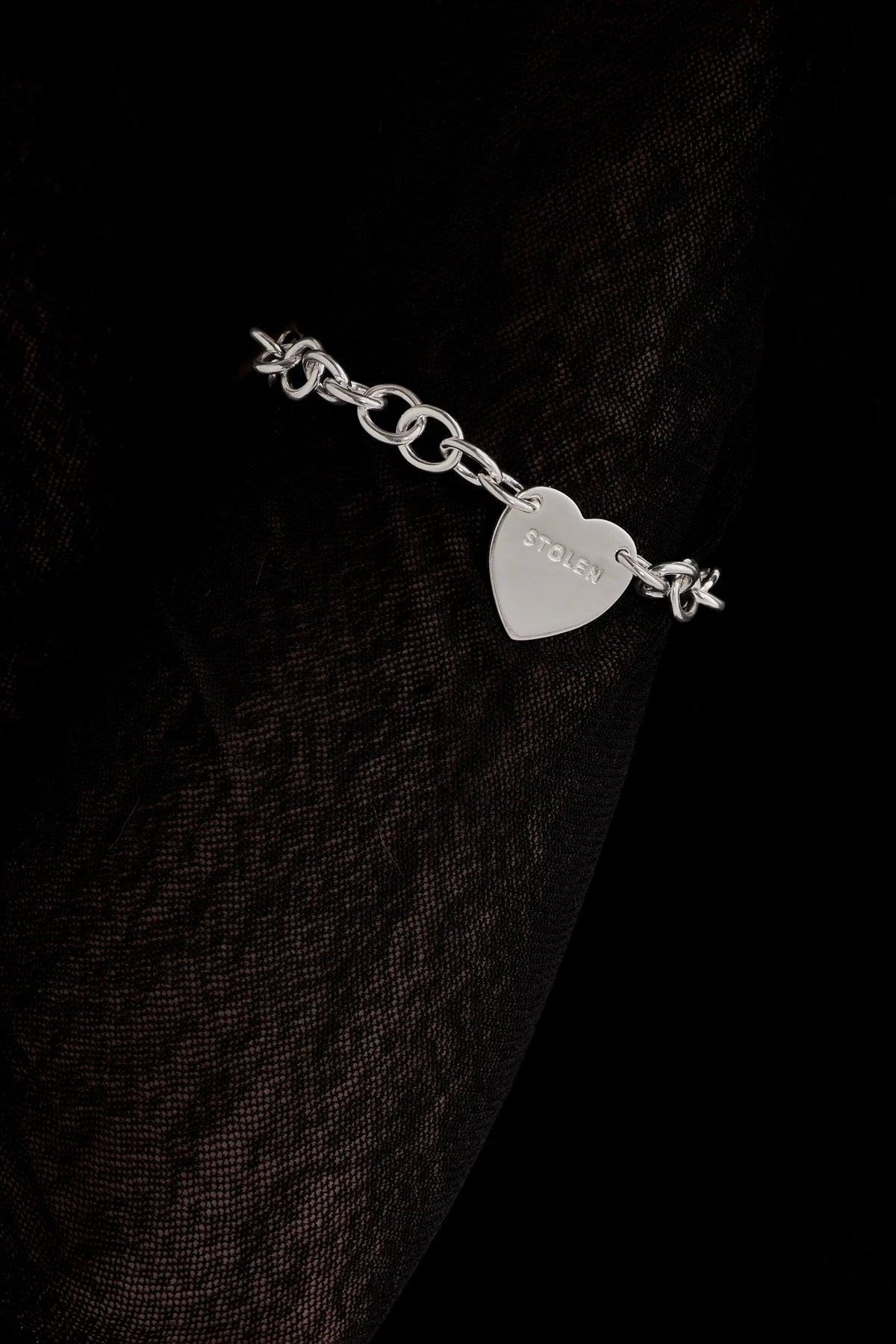 SGC // Cold Hearted Bracelet