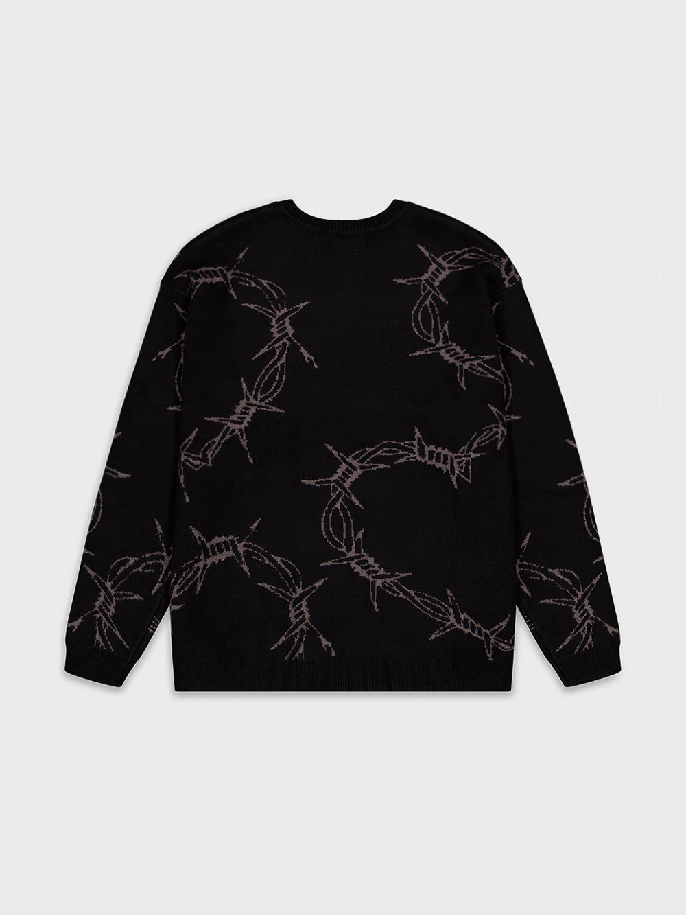 BILLY BONES // College Dropout Knit BLACK/GREY