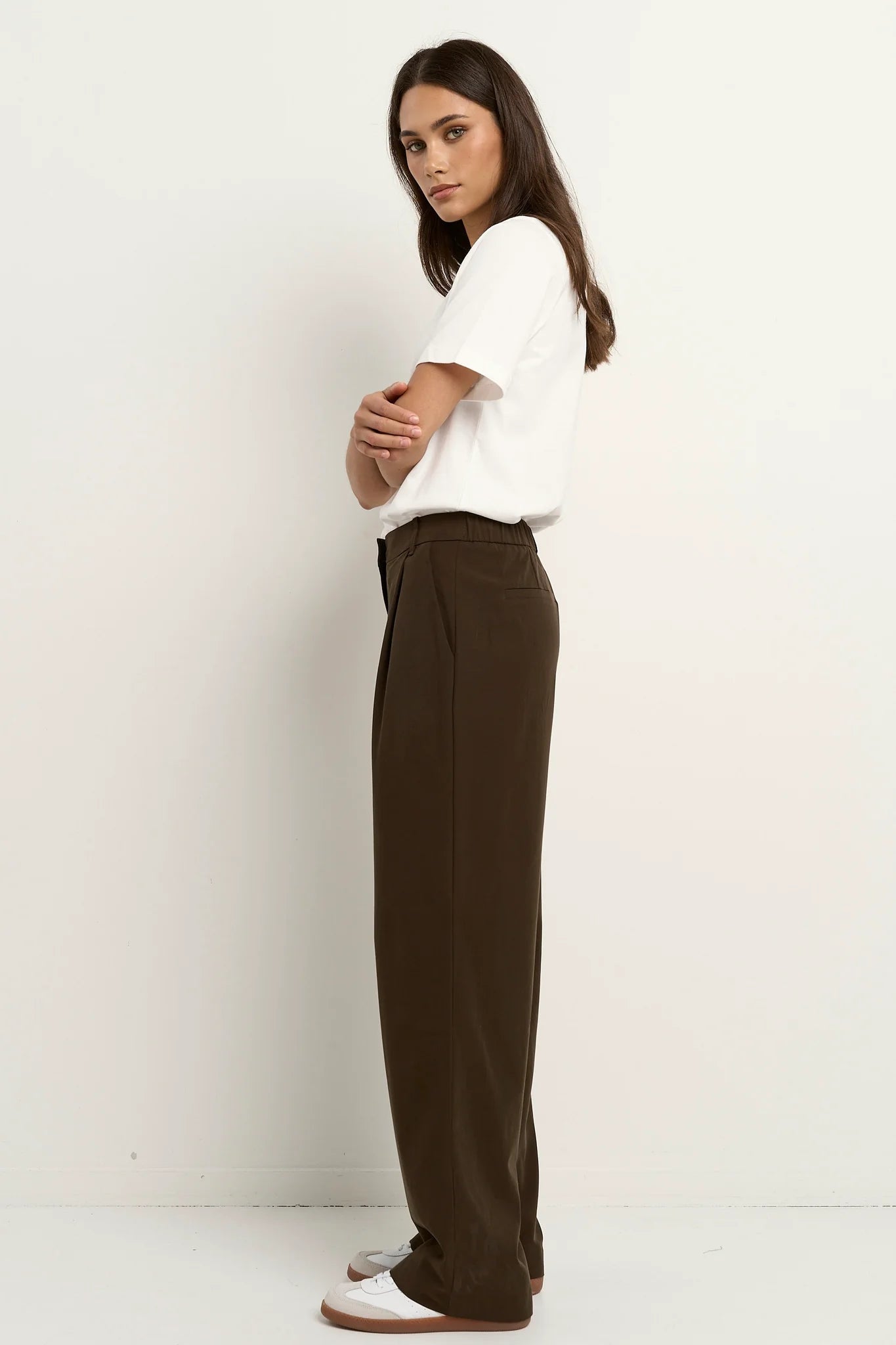 IVY + JACK // Confidential Pant CHOCOLATE