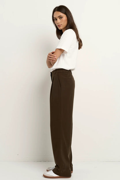 IVY + JACK // Confidential Pant CHOCOLATE