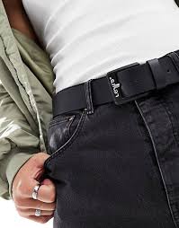 LEVIS // Contrast Belt BLACK