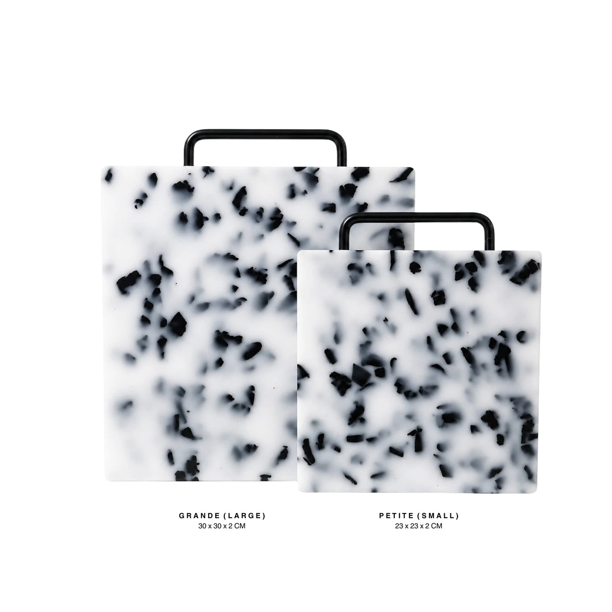 The Daily Chopping Board COOKIES + CREAM PITITE