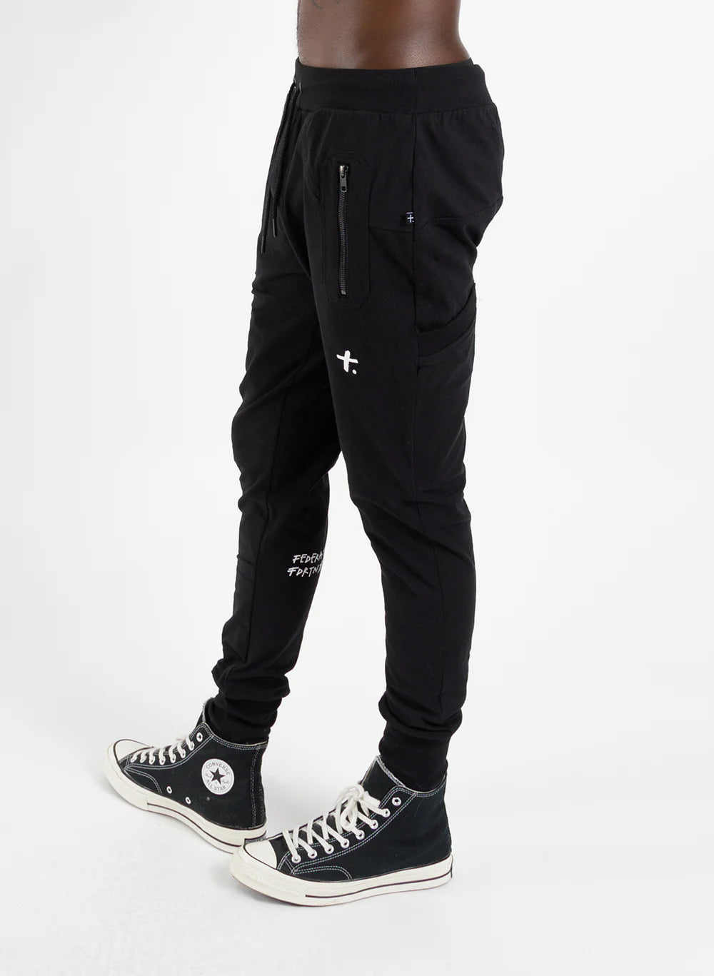 FEDERATION // Escape Trackies Coordinates BLACK