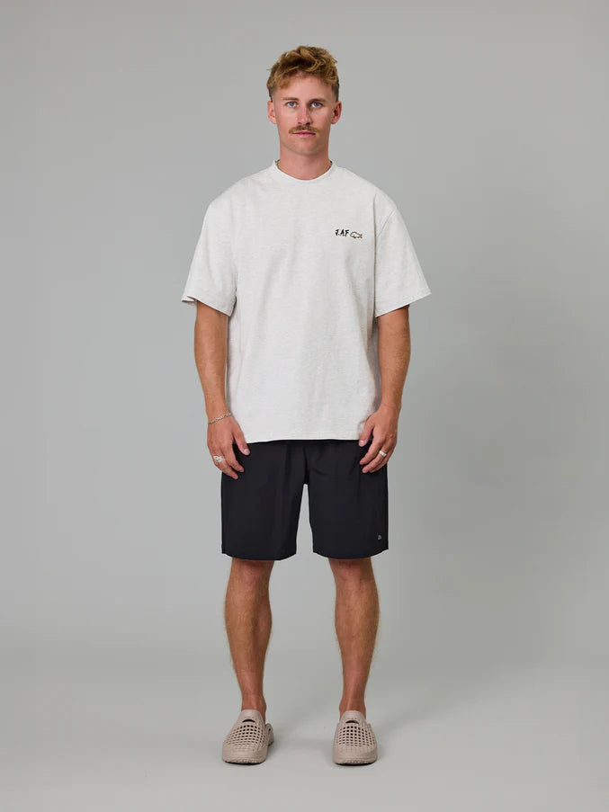 JAF // Crewman Shorts 2.0 BLACK