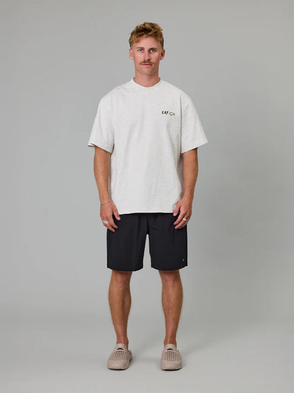 JAF // Crewman Shorts 2.0 BLACK