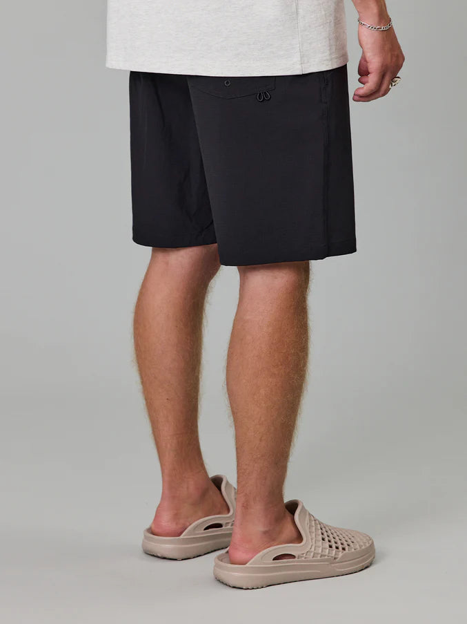 JAF // Crewman Shorts 2.0 BLACK