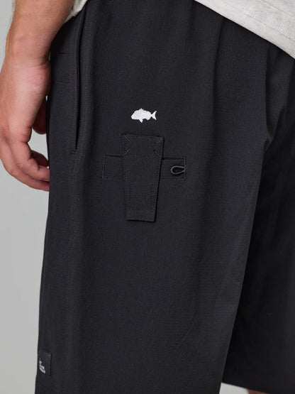 JAF // Crewman Shorts 2.0 BLACK