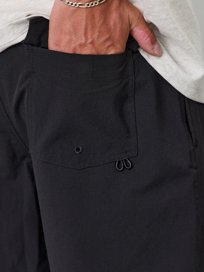 JAF // Crewman Shorts 2.0 BLACK