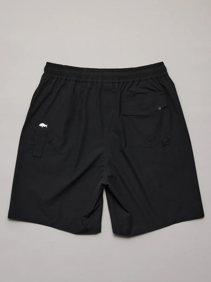 JAF // Crewman Shorts 2.0 BLACK