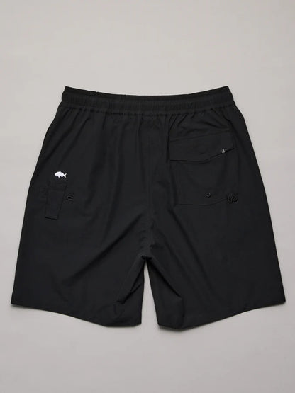 JAF // Crewman Shorts 2.0 BLACK