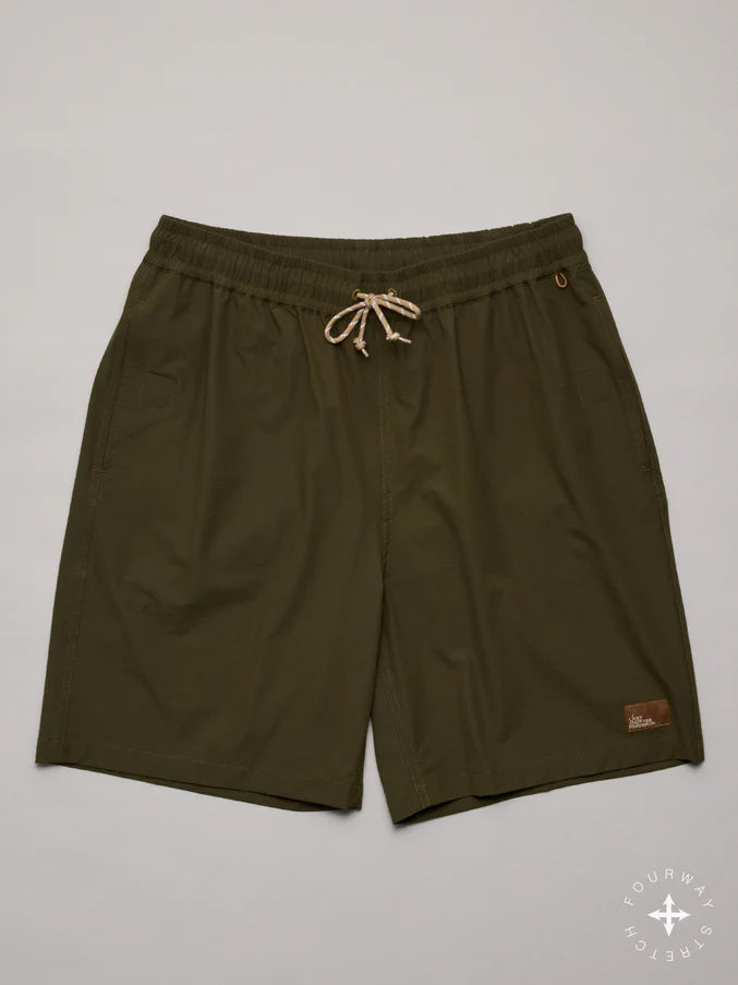 JAF // Crewman Shorts 2.0 OLIVE
