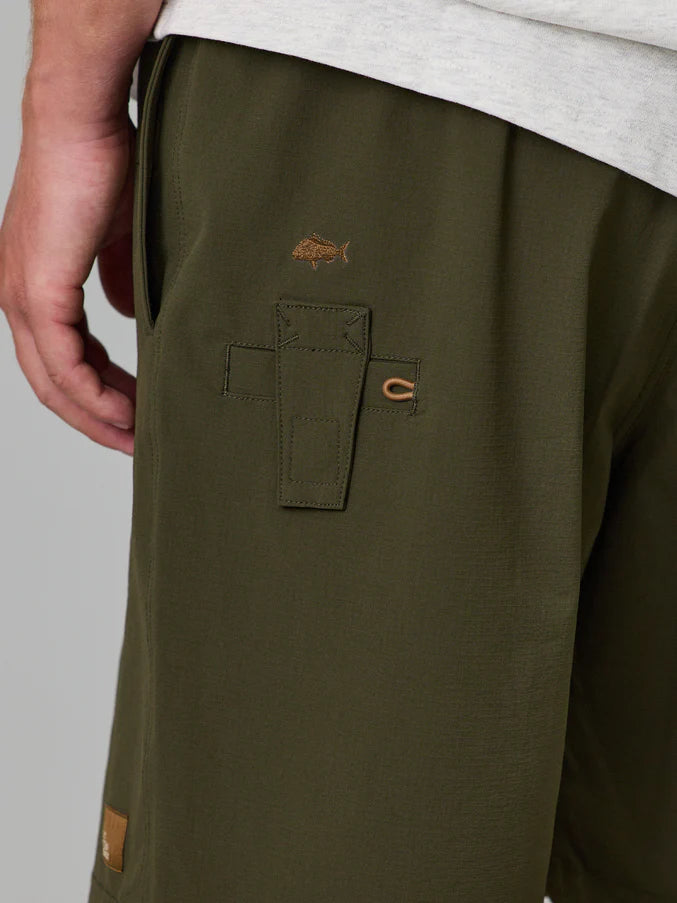 JAF // Crewman Shorts OLIVE