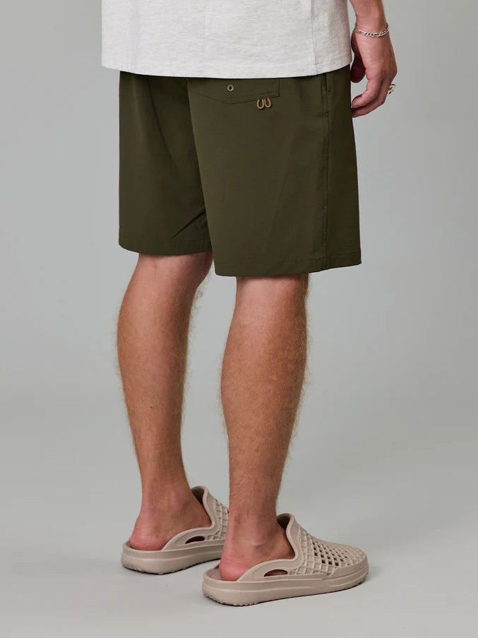 JAF // Crewman Shorts OLIVE