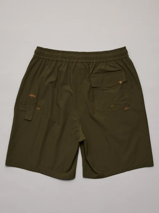 JAF // Crewman Shorts OLIVE