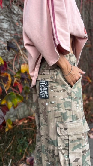 KSUPER Cargo Pant WOODLAND CAMO