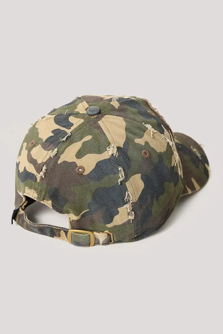 Dad Cap CAMO