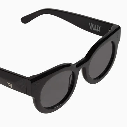VALLEY // A Dead Coffin Club GLOSS BLACK / BLACK LENS