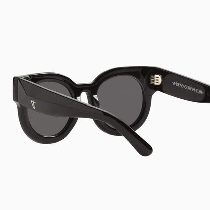 VALLEY // A Dead Coffin Club GLOSS BLACK / BLACK LENS