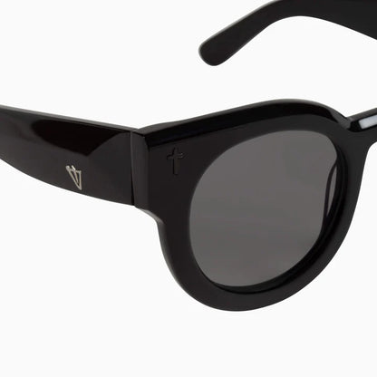 VALLEY // A Dead Coffin Club GLOSS BLACK / BLACK LENS