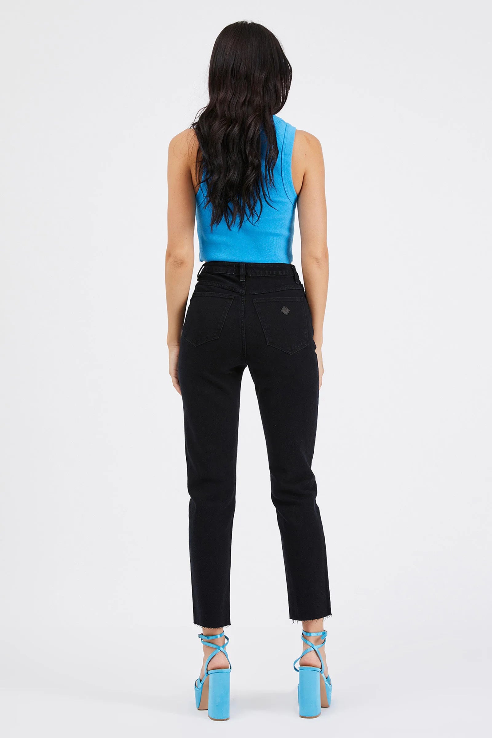 ABRAND // '94 High Slim Dead Of Night BLACK