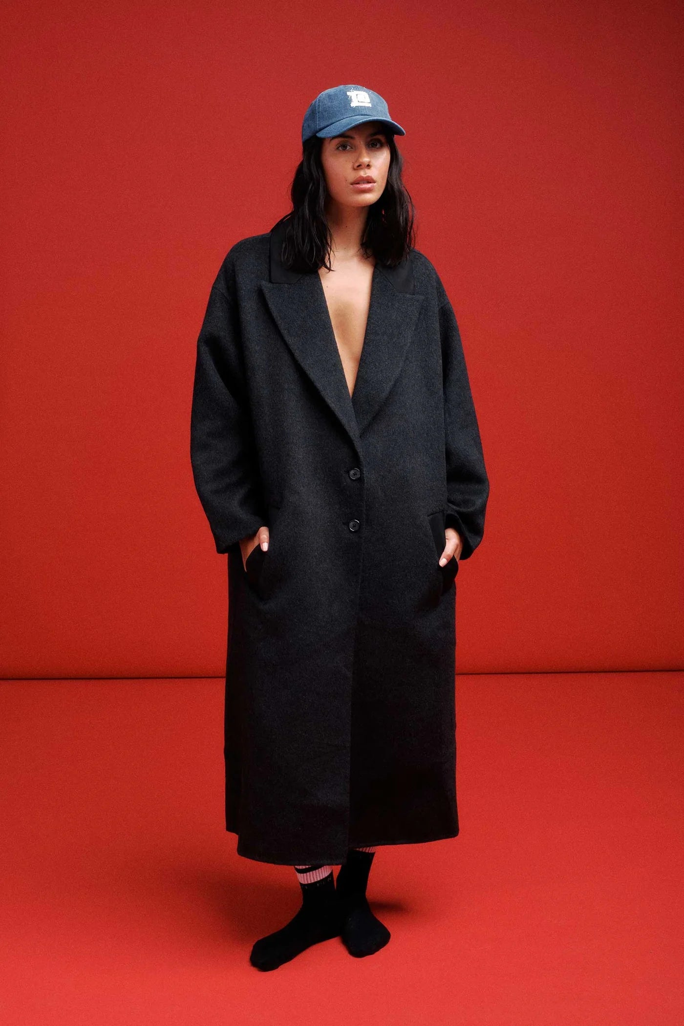 P.E NATION // Definition Coat BLACK