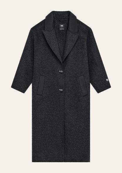 P.E NATION // Definition Coat BLACK